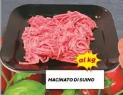 MA Supermercati Macinato di suino offerta