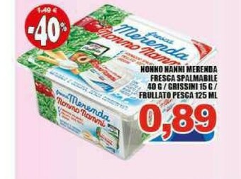 Sacoph Formaggio spalmabile offerta