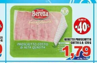 Sacoph Prosciutto cotto offerta