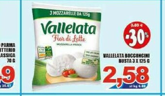 Sacoph Mozzarella offerta