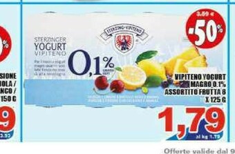 Sacoph Yogurt offerta