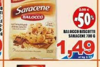 Sacoph Biscotti offerta