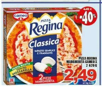 Sacoph Pizza surgelata offerta