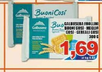 Sacoph Biscotti offerta
