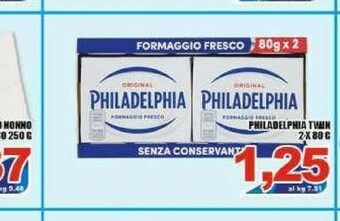 Sacoph Formaggio spalmabile offerta