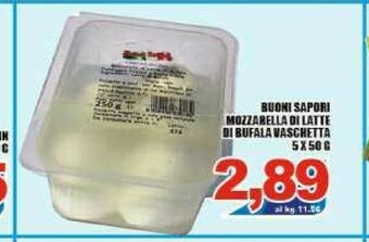 Sacoph Mozzarella di bufala offerta