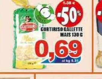 Sacoph Gallette di riso offerta