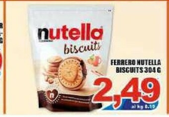 Sacoph Biscotti offerta