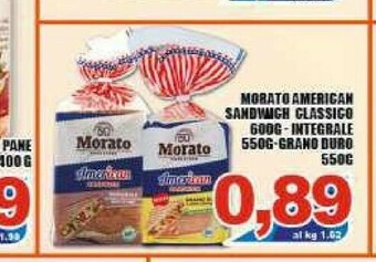 Sacoph Pane offerta
