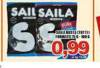 Sacoph Cioccolato offerta
