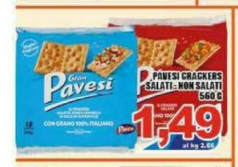 Sacoph Crackers offerta