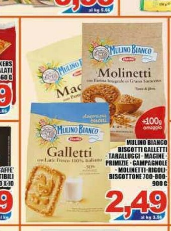 Sacoph Biscotti mulino bianco offerta