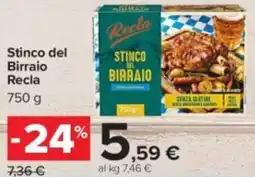 Carrefour Stinco del Birraio Recla offerta