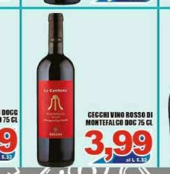 Sacoph Vino rosso offerta