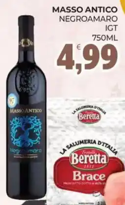 Eté Masso Antico Negroamaro IGT offerta