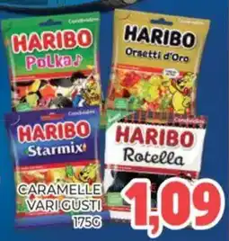 Eté Haribo Caramelle vari gusti offerta