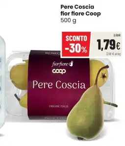 Coop Master Alleanza 3.0 Pere Coscia fior fiore Coop offerta