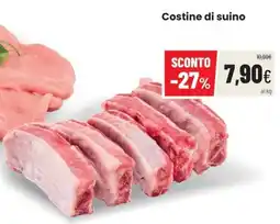 Coop Master Alleanza 3.0 Costine di suino offerta