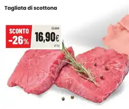 Coop Master Alleanza 3.0 Tagliata di scottona offerta