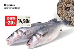 Coop Master Alleanza 3.0 Branzino allevato Italia offerta