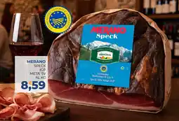 Moderna Merano Speck IGP offerta