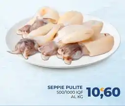 Moderna Seppie pulite offerta