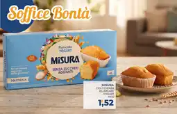 Moderna Misura Dolcesenza Plumcake Yogurt offerta