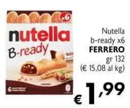 Maxi Supermercati Ferrero Nutella b-ready offerta