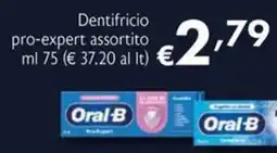 Maxi Supermercati Oral-B Dentifricio pro-expert offerta