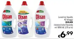 Maxi Supermercati Dixan Lavatrice liquido offerta