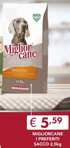 Maxi Supermercati Miglior cane I Preferiti Sensitive offerta