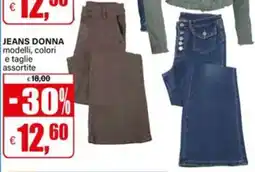 Il Gigante Jeans Donna offerta