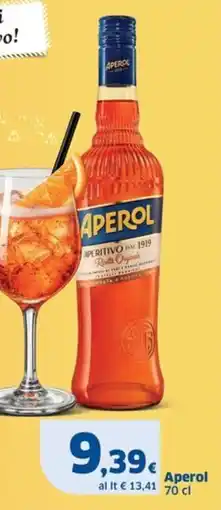 Sigma Aperol offerta