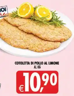 Deco Iperstore Cotoletta di pollo al limone offerta