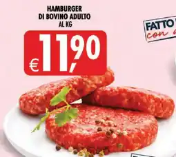 Deco Iperstore Hamburger di bovino adulto offerta