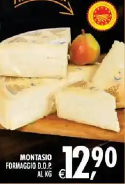 Deco Iperstore Montasio formaggio D.O.P. offerta