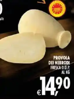 Deco Iperstore Provola dei Nebrodi Fresca D.O.P. offerta