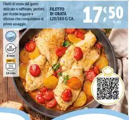 Deco Superfreddo Filetto di orata offerta