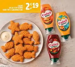 Deco Superfreddo Calvé salsa top down offerta