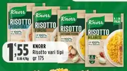 Rossotono Carrefour Knorr Risotto offerta
