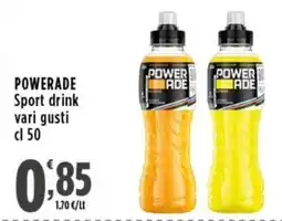 Rossotono Carrefour Powerade sport drink offerta