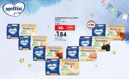 Bennet Omogeneizzati alla carne Mellin offerta