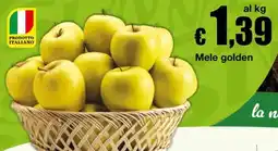 Sì con te Market Mele golden offerta
