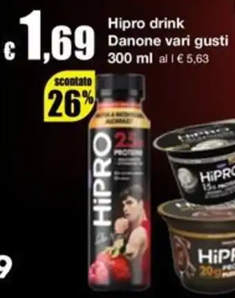 Hipro drink Danone