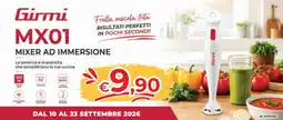 Despar Girmi Mixer ad immersione offerta