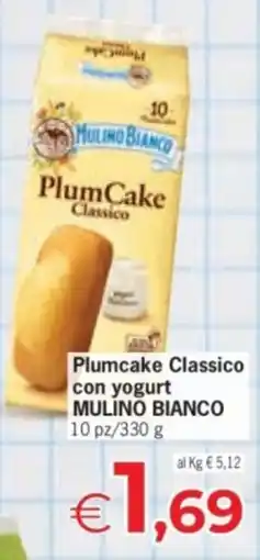 Despar Mulino Bianco Plumcake Classico con yogurt offerta