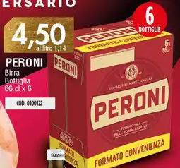 Carico Cash & Carry Peroni Birra Bottiglia offerta