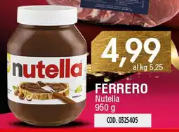 Carico Cash & Carry Ferrero Nutella offerta