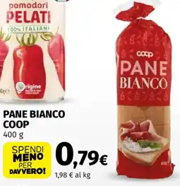 Ipercoop Pane bianco Coop offerta