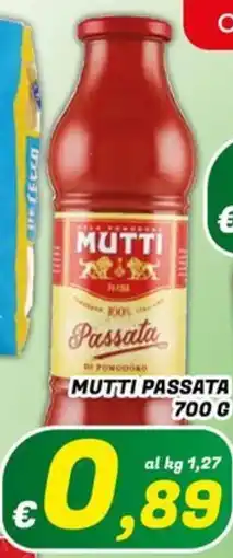Idromarket Mutti Passata offerta